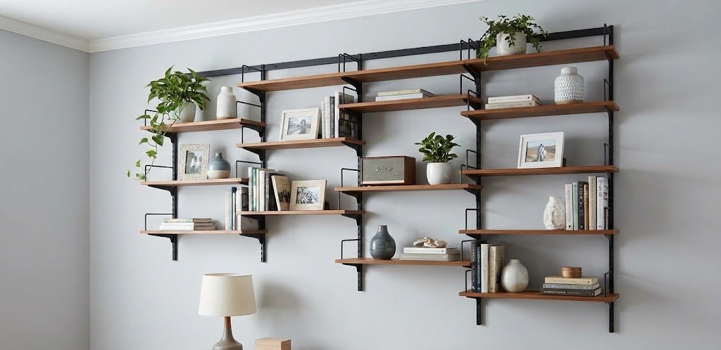 Duvar Tipi Raf Sistemleri